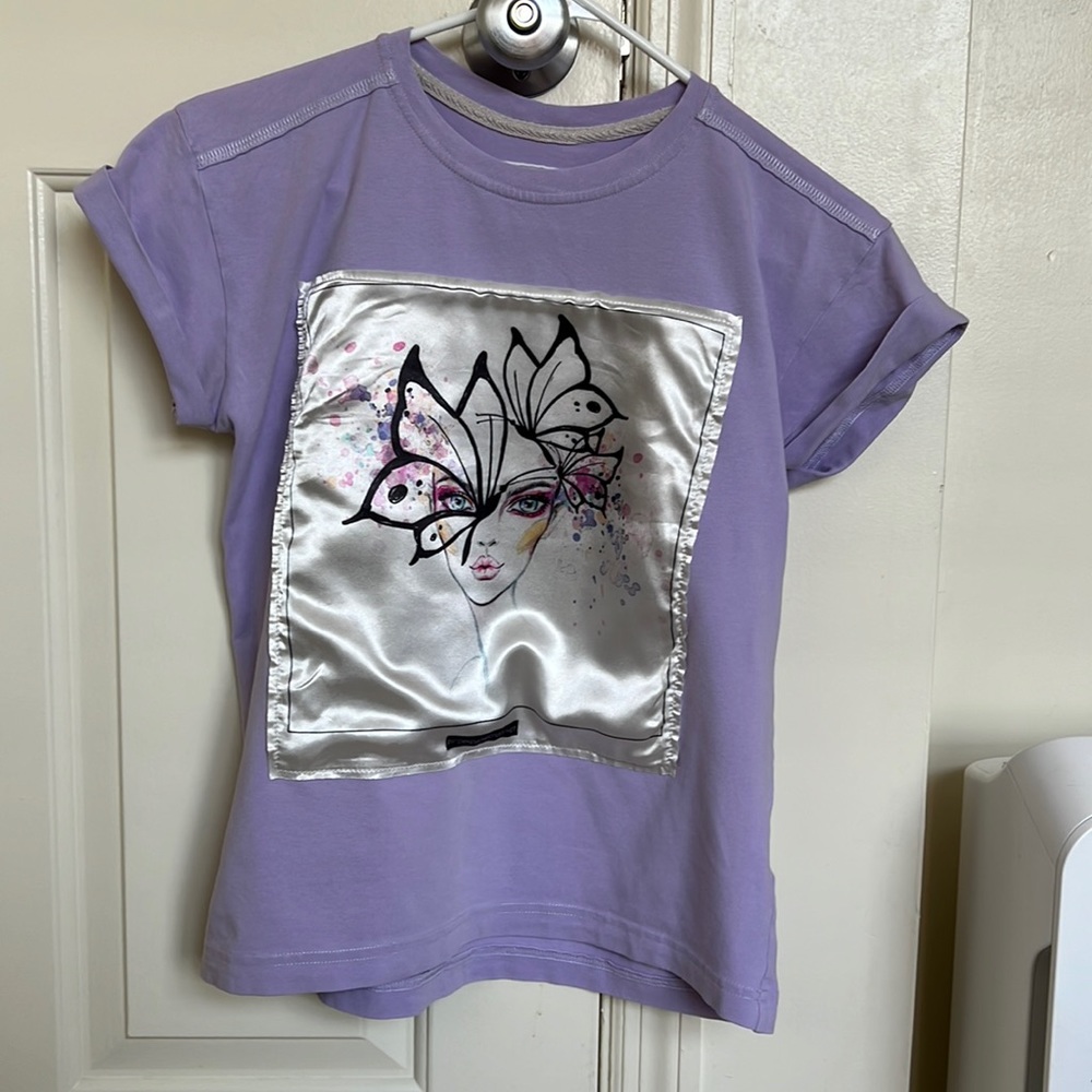 T-shirt XS, Vika Adamskaya